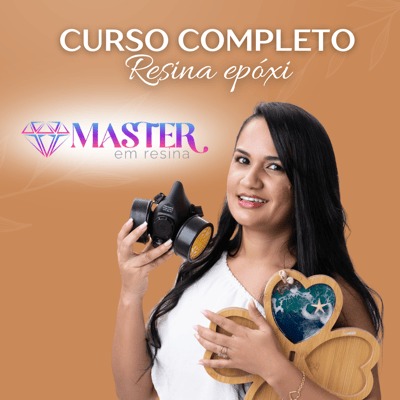 Curso de resina completo (Master em resina)